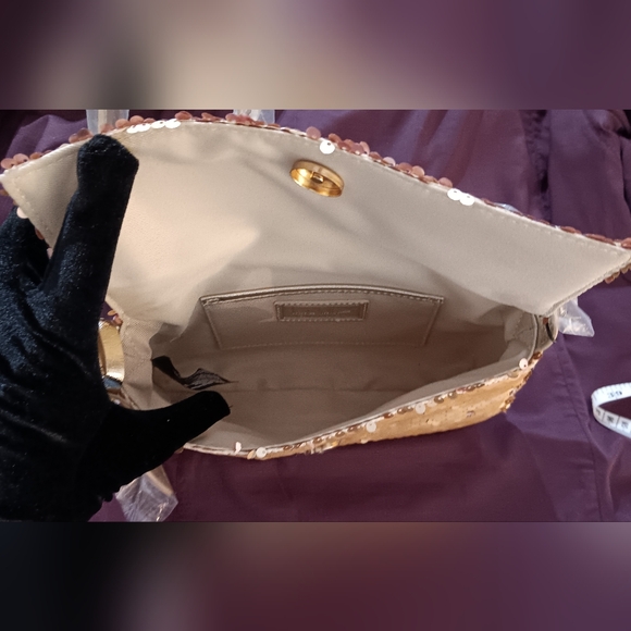 Nicole Miller Sequin Crossbody Bag (NWT) - Picture 4 of 4